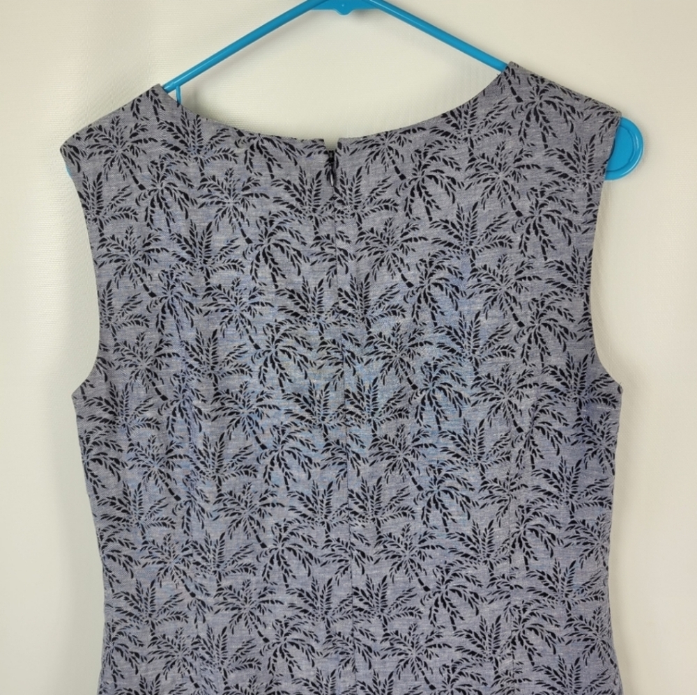 J. Crew Cotton Linen Sleeveless Dress Sz 6 NWOT - Picture 12 of 13